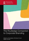 Cover: The Routledge Companion to Corporate Branding - Routledge