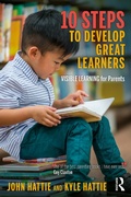 Cover: 10 Steps to Develop Great Learners - Routledge