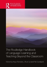Abbildung von: The Routledge Handbook of Language Learning and Teaching Beyond the Classroom - Routledge