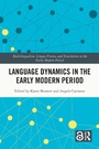 Cover: Language Dynamics in the Early Modern Period - Routledge
