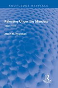 Cover: Palestine Under the Mandate - Routledge