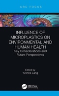 Cover: Influence of Microplastics on Environmental and Human Health - CRC Press