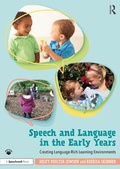 Cover: Speech and Language in the Early Years - Routledge