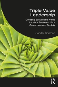 Abbildung von: Triple Value Leadership - Routledge