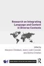 Cover: Research on Integrating Language and Content in Diverse Contexts - Routledge