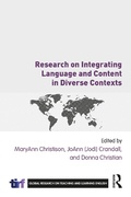 Cover: Research on Integrating Language and Content in Diverse Contexts - Routledge