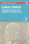Cover: Clinical Spinoza - Routledge