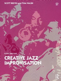 Abbildung von: Creative Jazz Improvisation - Routledge