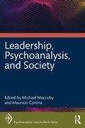 Cover: Leadership, Psychoanalysis, and Society - Routledge
