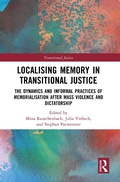 Cover: Localising Memory in Transitional Justice - Routledge