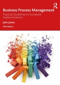 Cover: Business Process Management - Routledge