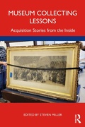 Cover: Museum Collecting Lessons - Routledge
