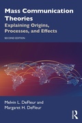 Cover: Mass Communication Theories - Routledge