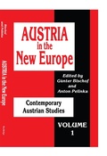 Cover: Austria in the New Europe - Routledge