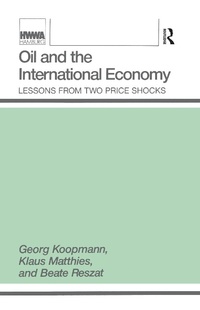 Abbildung von: Oil and the International Economy - Routledge