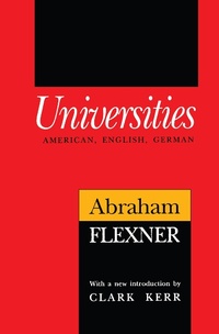 Enlarge image Cover: Universities - Routledge