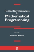 Bild: Recent Developments in Mathematical Programming - CRC Press