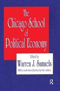 Abbildung von: The Chicago School of Political Economy - Routledge