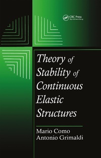 Abbildung von: Theory of Stability of Continuous Elastic Structures - Routledge