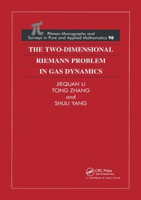 Abbildung von: The Two-Dimensional Riemann Problem in Gas Dynamics - Chapman & Hall/CRC