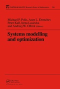 Cover: Systems Modelling and Optimization Proceedings of the 18th IFIP TC7 Conference - Chapman & Hall/CRC
