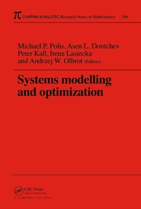 Abbildung von: Systems Modelling and Optimization Proceedings of the 18th IFIP TC7 Conference - Chapman & Hall/CRC