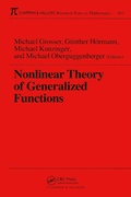 Cover: Nonlinear Theory of Generalized Functions - Routledge
