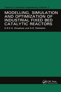 Abbildung von: Modelling, Simulation and Optimization of Industrial Fixed Bed Catalytic Reactors - Routledge