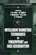 Cover: Intelligent Biometric Techniques in Fingerprint and Face Recognition - Routledge