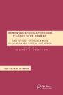 Cover: Improving Schools Through Teacher Development - Taylor & Francis