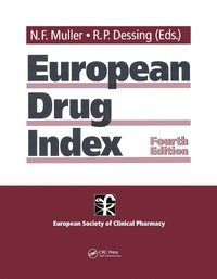 Abbildung von: European Drug Index - CRC Press