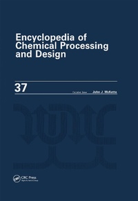 Abbildung von: Encyclopedia of Chemical Processing and Design - CRC Press