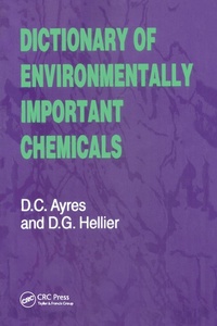Abbildung von: Dictionary of Environmentally Important Chemicals - Routledge