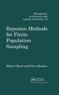 Enlarge image Cover: Bayesian Methods for Finite Population Sampling - Routledge