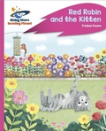 Cover: Reading Planet - Red Robin and the Kitten - Pink C: Rocket Phonics - Hodder Education
