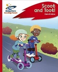 Cover: Reading Planet - Scoot and Toot! - Red C: Rocket Phonics - Hodder Education