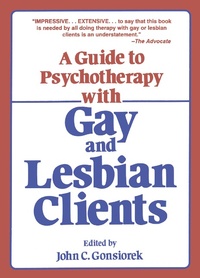 Abbildung von: Guide To Psychotherapy With Gay & Lesbian Clients,A - Routledge