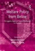 Cover: Welfare Policy from Below - Routledge