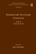 Bild: Volume 18, Tome II: Kierkegaard Secondary Literature - Routledge
