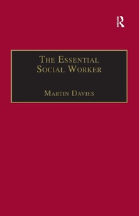 Enlarge image Cover: The Essential Social Worker - Routledge