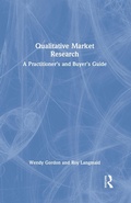Cover: Qualitative Market Research - Routledge