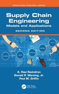 Enlarge image Cover: Supply Chain Engineering - CRC Press