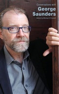 Cover: Conversations with George Saunders - University Press of Mississippi