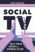 Cover: Social TV - University Press of Mississippi