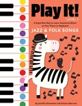Cover: Play It! Jazz and Folk Songs - Turner Publishing Company