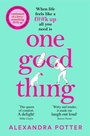 Cover: One Good Thing - Macmillan