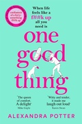 Cover: One Good Thing - Macmillan
