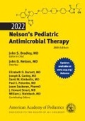 Cover: 2022 Nelson's Pediatric Antimicrobial Therapy - American Academy of Pediatrics