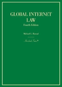 Enlarge image Cover: Global Internet Law - West Academic Press