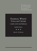 Cover: Federal White Collar Crime - West Academic Press